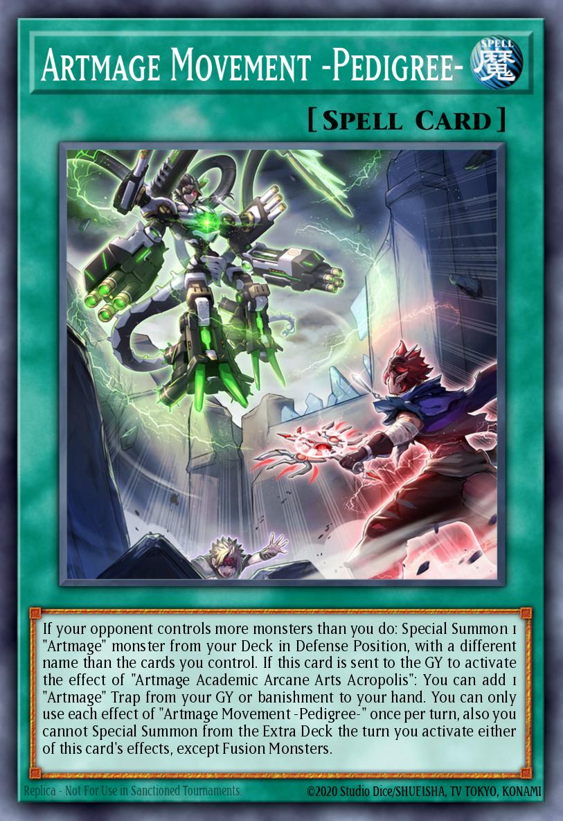 Artmage Movement -Lineage-